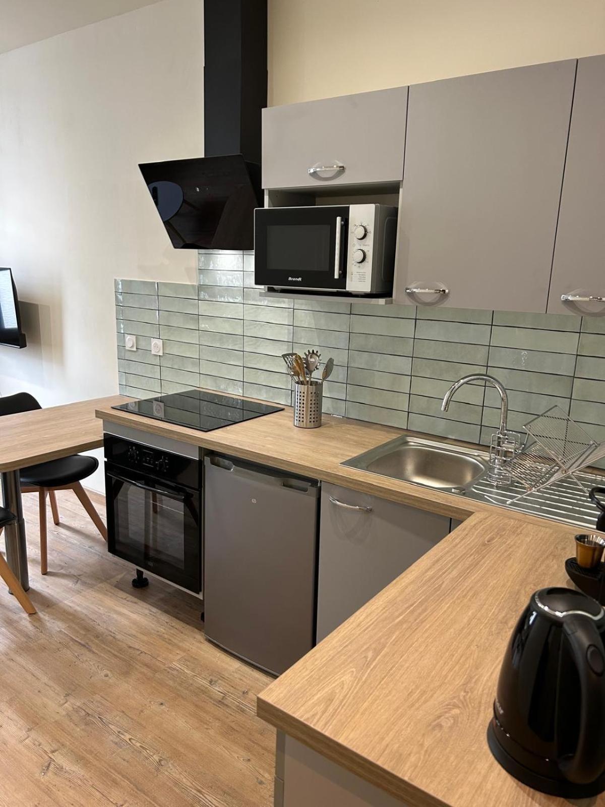 L Oustalet Apartment Castelnaudary Bagian luar foto